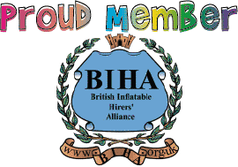 Member of the British Inflatable Hirers Alliance